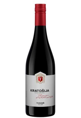 Crveno Vino Kratosija Tikveš 750 ml