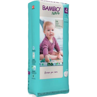 PELENE BAMBO EKO NATURE 4 MAXI 7-14KG 48/1