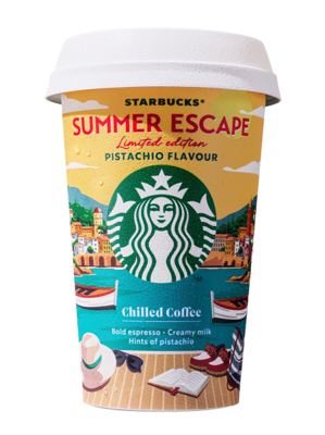 STARBUCKS CHILLED CLASSICS SUMMER ESCAPE 220ML