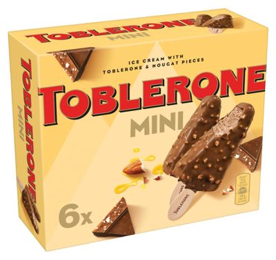 SLADOLED MULTIPAK TOBLERONE 300ML