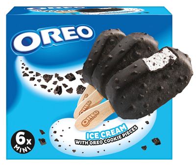 SLADOLED OREO MINI STICK 6X50ML