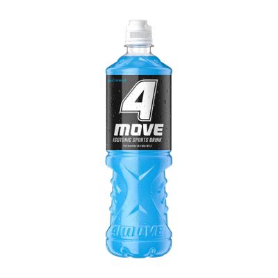 VODA VITAMINIZIRANA 4MOVE 750ML MULTIFRUIT PET