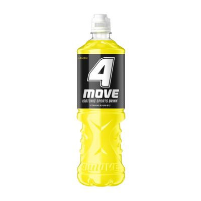 VODA VITAMIZIIRANA 4MOVE ISO 750ML LEMON PET