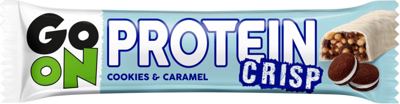 PROTEIN BAR CRISP KARAMELA COOKIE GO ON 50G SANTE