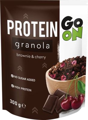 PROTEIN GRANOLA BROWNIE VIŠNJA 350G SANTE
