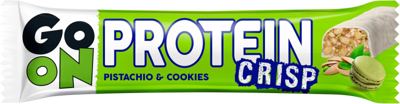 PROTEIN BAR CRISP PISTAĆI GO ON 50G SANTE