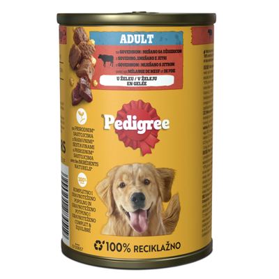 HRANA ZA PSE PEDIGREE KONZERVA GOVEDINA 400G MARS