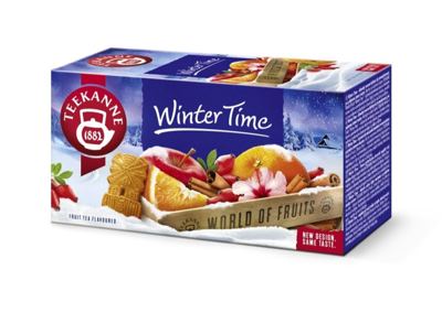 WINTER TIME-VOĆNI ČAJ CIMET 50G TEEKANNE
