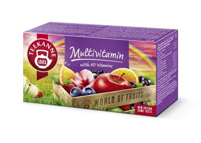 CAJ VOCNI 10 VITAMINA 50G
