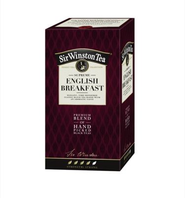 CAJ ENGLISH BREAKFAST SIR WINSTON TEEKANNE 35GR