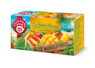 ČAJ WOF CARIBB MANGO MANGO45G TEEKA