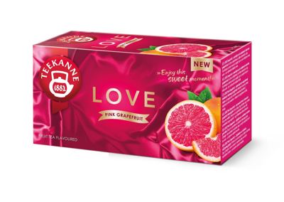 CAJ TEEKANNE WOF-LOVE PINK GREJPFRUT 45gr