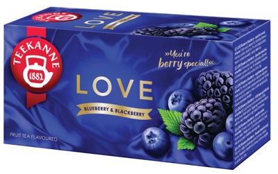 ČAJ LOVE BOROV&KUPINA 40G TEEKANNE