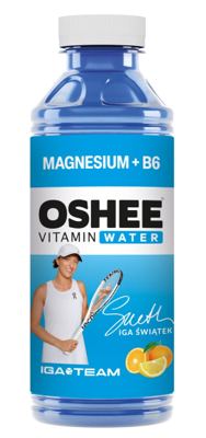 VODA VITAMINSKA OSHEE MAGNESIUM+B6 555ML
