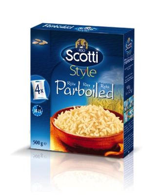 PIRINAČ PARABOILED 4X125 GR RISO SCOTTI