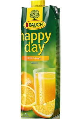 HAPPY DAY 1L POMORANDŽA BRK 1/12 RAUCH 100% VOCA