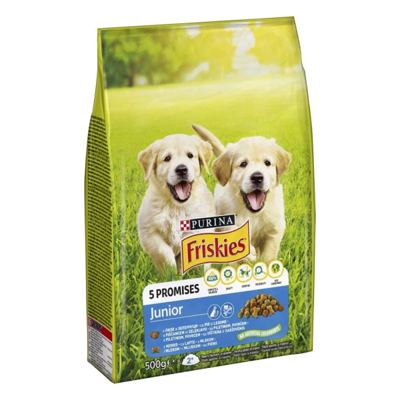 FRISKIES GR ZA PSE JUNIOR 500G