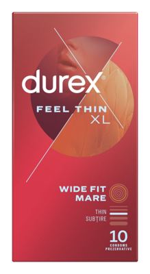 durex Feel Thin Extra large 10/1