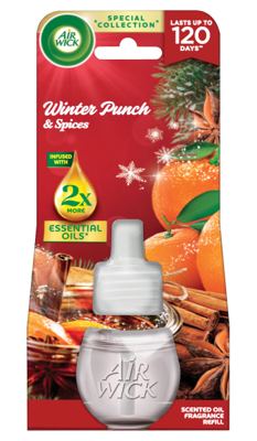 OSVEŽIVAČ DOPUNA WINTER PUNCH AIRWICK 19ML