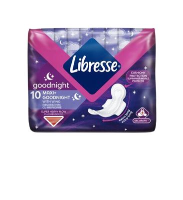 LIBRESSE GOODNIGHT MAXI 10/1