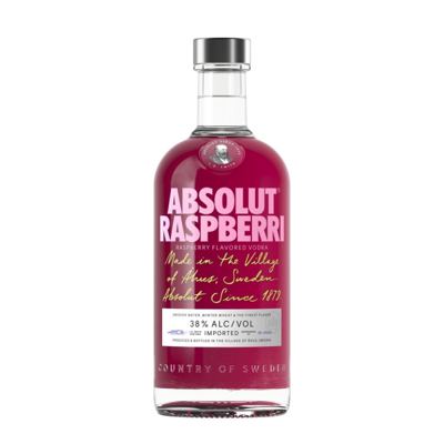 VODKA ABSOLUT RASPBERRI 0.7L