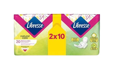 Libresse ulosci duo natural ultra clip normal 12 / 1