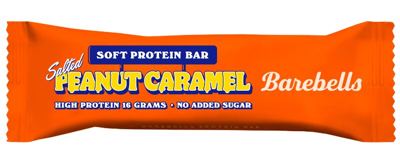 BAR SOFT PEANUT CARAMEL 55G BAREBEL