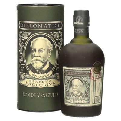 RUM DIPLOMATICO RESERVA EXCLUSIVA 12 YO 40% 0,7L