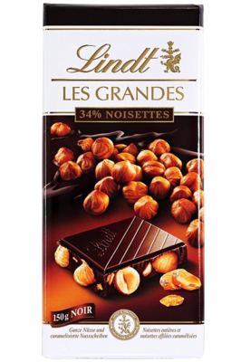 ČOKOLADA LES GR NOIR NOIS150G LINDT