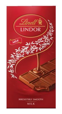 LINDOR 100G MILK VERTICAL
