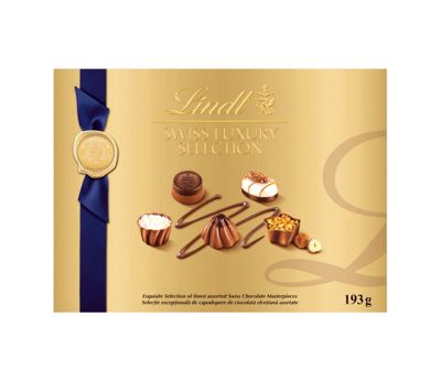 BOMBONJERA SWISS LUX SEL 193G LINDT