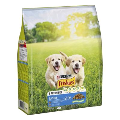 FRISKIES GRANULE ZA PSE JUNIOR 2,4KG