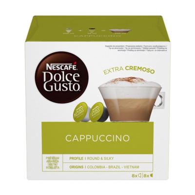 NESCAFE DLC GST CAPPUCCINO 16 KAPS 200G