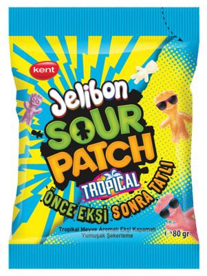 Sour Patch Tropical 80g #24 Mercata VT