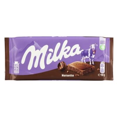 MILKA COKOLADA NOISETTE 90G