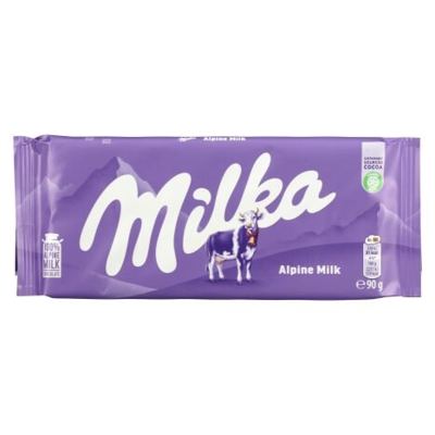 COKOLADA MILKA ALPINE 90G