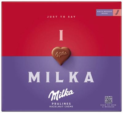 MILKA ILM NUT NOUGAT CREAM 110G NEW