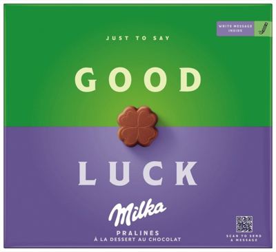 Milka good luck choco mousse 110g