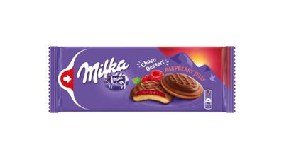 MILKA 147G DESSERT MALINA