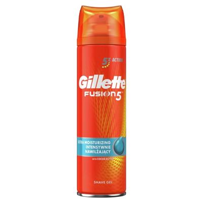 GEL GILLETTE FUSION MOISTURIS 200ML