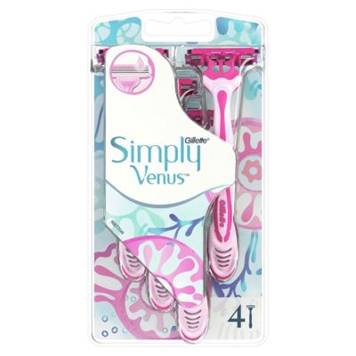 BRIJAČ ŽENSKI SIMPLY 3 VENUS 4/1