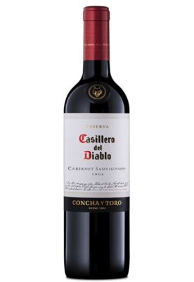 VINO CASSILERO CABERNET SAUVIGNON 0.75L ALLIED DOMECQ