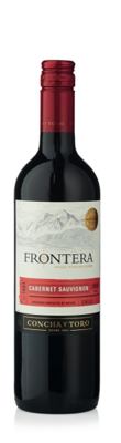 VINO ČILEANSKO FRONTERA CABERNET SAUV. 0,75L ALLIED DOMECQ
