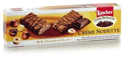 Vafl Loacker noisette 100g