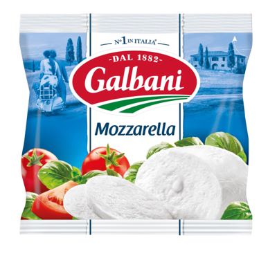 SIR MOZZARELLA 125G GALBANI