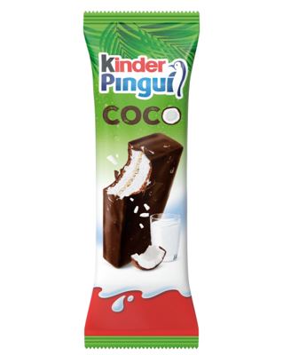 KINDER PINGUI KOKOS 30GR