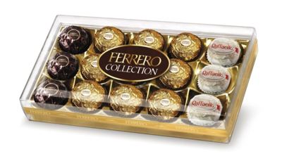 Bombonjera Ferrero Collection 172g
