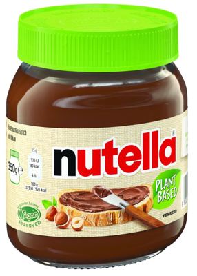 NUTELLA PLANT BASED 350G