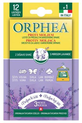 LISTIĆI ZA ORMANE LAVANDA ORPHEA 12/1