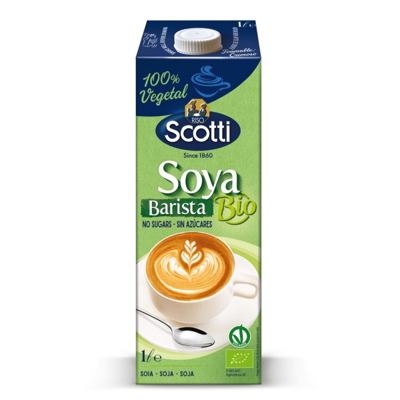 NAPITAK BARISTA ORGANSKI OD SOJE BEZ ŠEĆERA 1L RISO SCOTTI